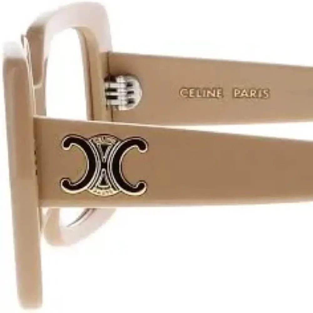 NEW!!! Celine CL50121I 057 Chic Beige Eyeglasses for Women, Authentic
